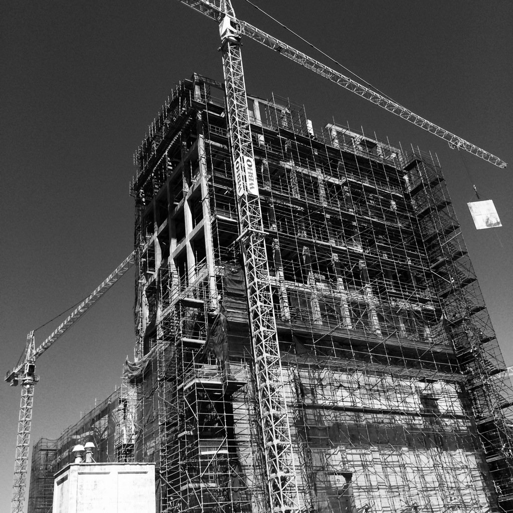carofoodartist's tweet image. The @ZeitzMOCAA is being built @VandAWaterfront History in the making...