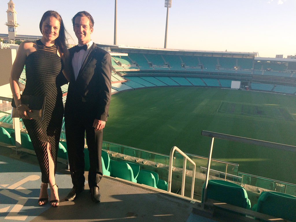 What a great venue for tonight's #nswisawards at the <a href="/scg/">Sydney Cricket Ground</a> looking forward to a great night