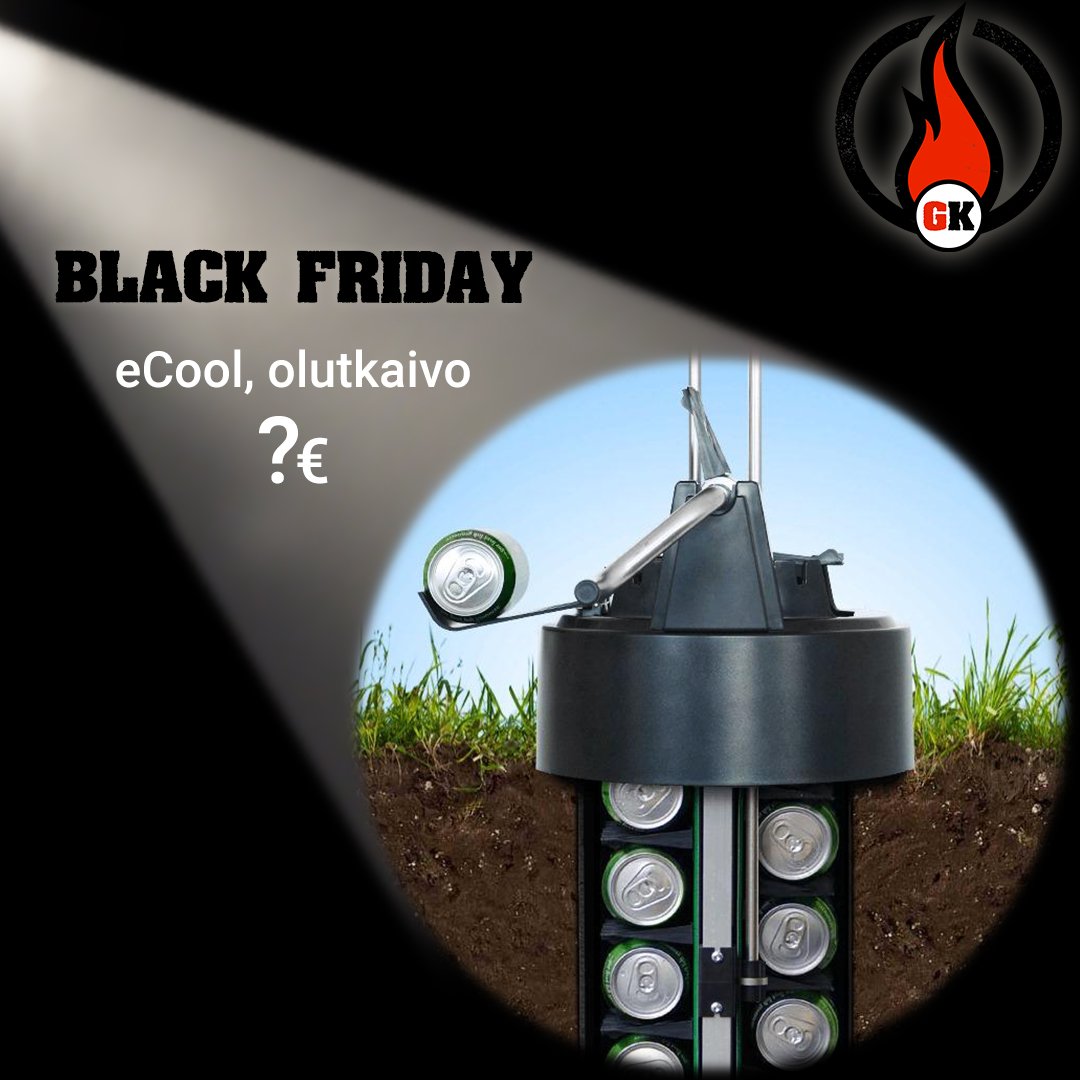 27.–29.11. on #BlackFridayFi tapahtuma. #BlackFriday #tarjous

Kerman päälle tarjouskirsikka. eCool on cool.