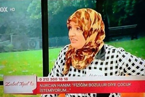 Fiziğin bozulması için önce fiziğin olması lazım ablacım