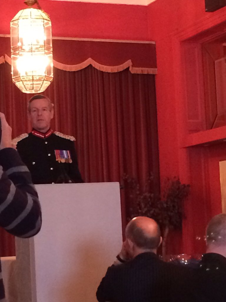 Privileged to be part of #ccvc @volcornwall celebration of volunteers today.