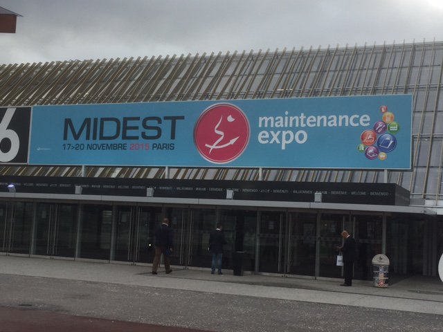 MachineryMktmag's tweet photo. Just returned from @MidestParis Busy show and lots to see! #mfg @faroeurope @MitutoyoAmerica @HexagonMI #midest2015 https://t.co/mWKugNd1j5