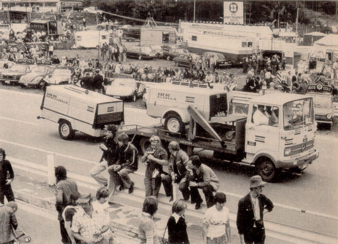 MeetAtlasCopco's tweet photo. #AtlasCopcoGeflitst in 1976 op het circuit van Spa Francorchamps #tbt https://t.co/KVnRtkIwn6
