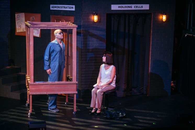 Another pic from - the musical.  Happy birthday Jodie Foster!  