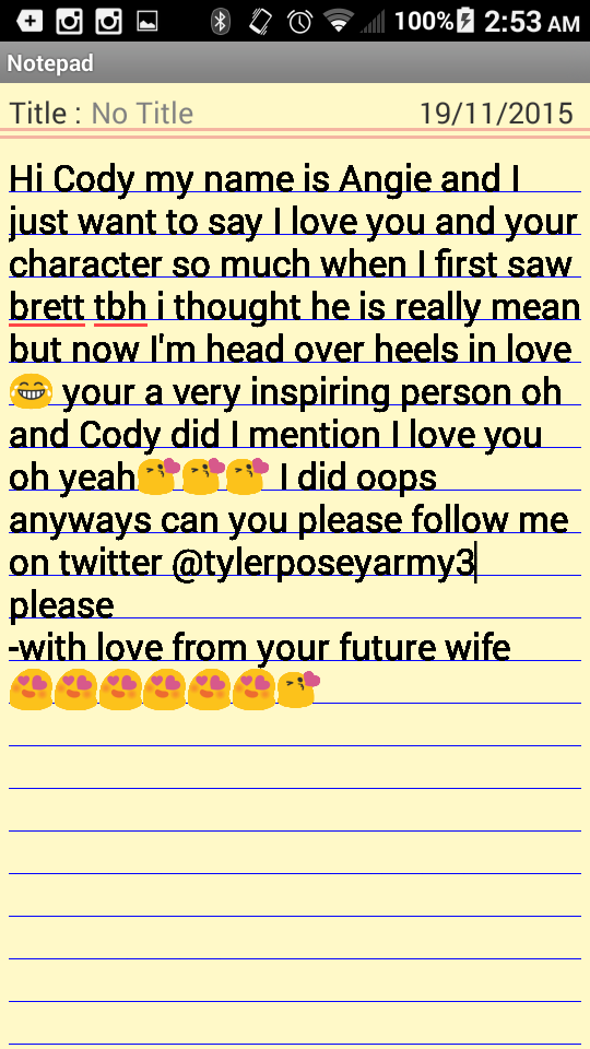 AngieDanielle_'s tweet photo. Everyone retweet this https://t.co/0Ket8urZ1t