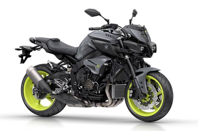 Yamaha MT-10, Motor Serupa Robot Muncul di Milan goo.gl/Owpbdc