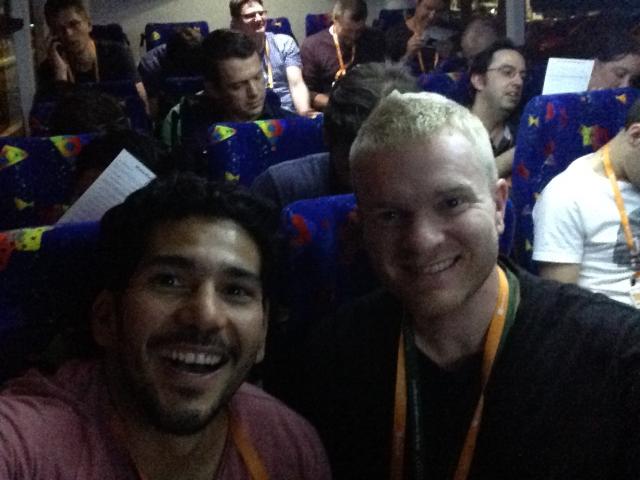 Off to Microsoft ignite Big Nite at movie world #msauignite