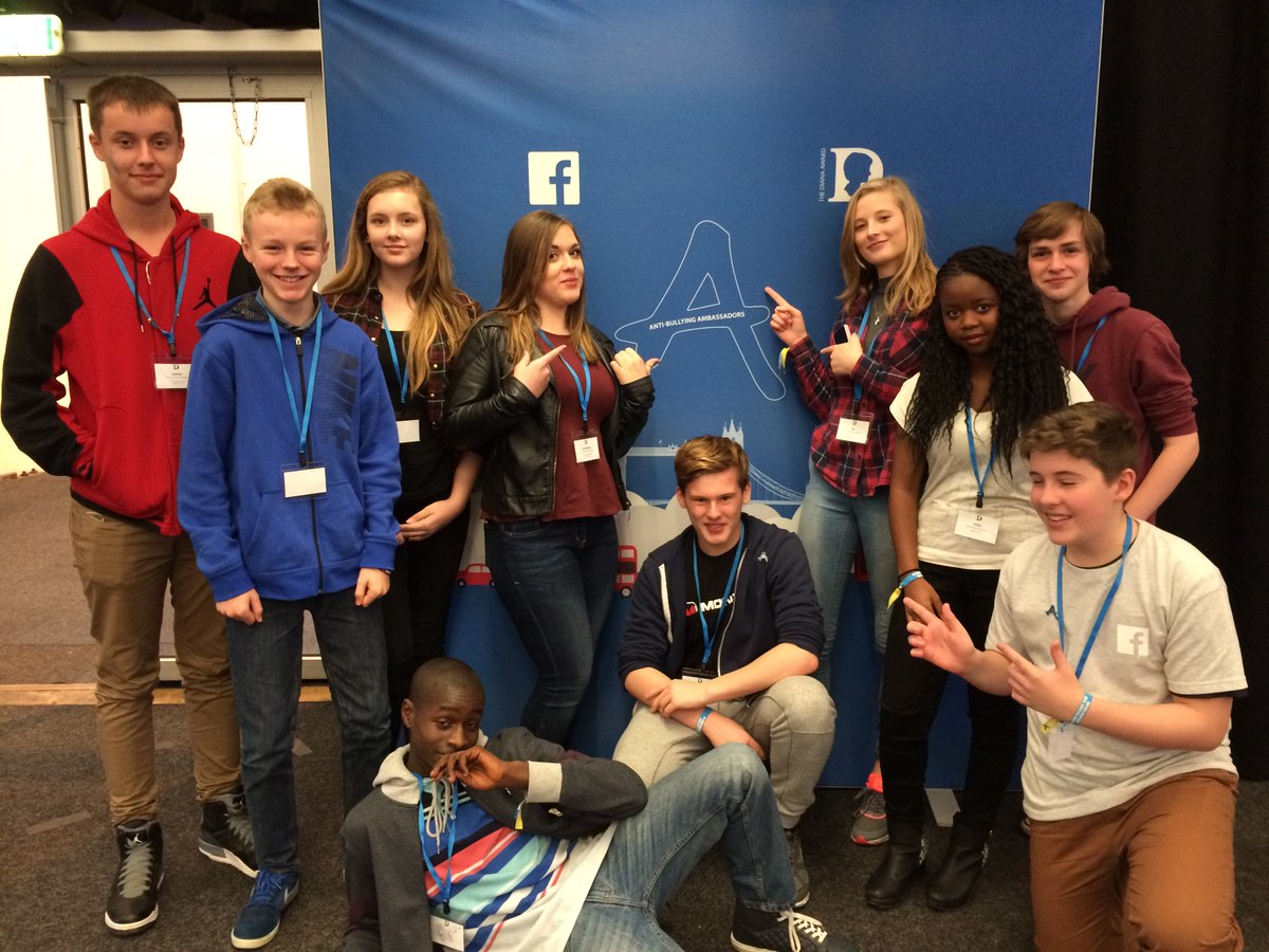 thegrangesch's tweet image. Year 10 students being trained as Anti-Bullying Ambassadors during Anti-Bullying Week Conference at Alexandra Palace