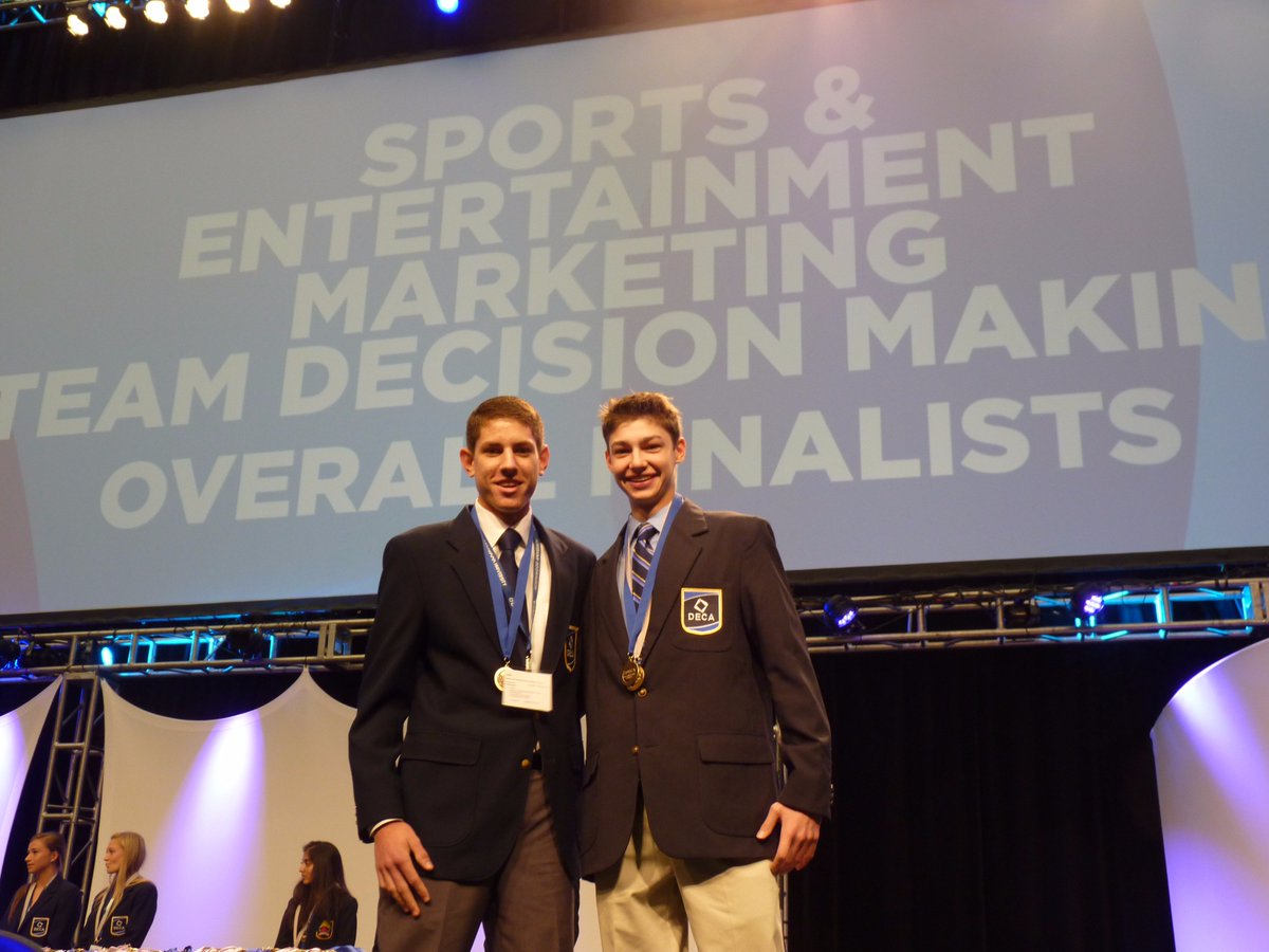 DECA Month Day #19 - DECA Images sells a lot of blazers (&amp; even more buttons)!