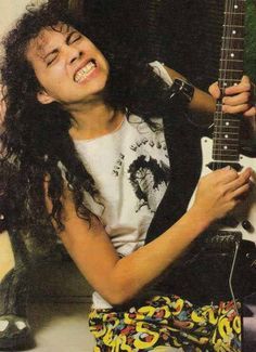 Rock Pictures on message: \"Happy birthday Kirk Hammett!!   