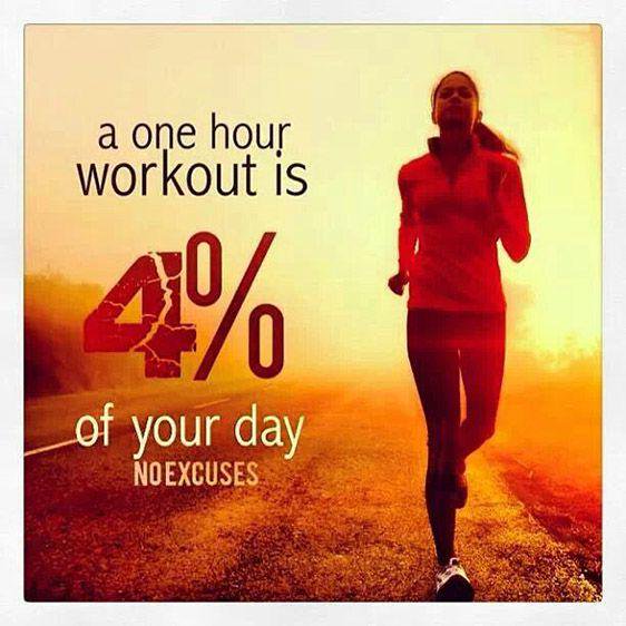 FiveFitness's tweet photo. #OneHourWorkout = 4% https://t.co/gpJ9RxISZR