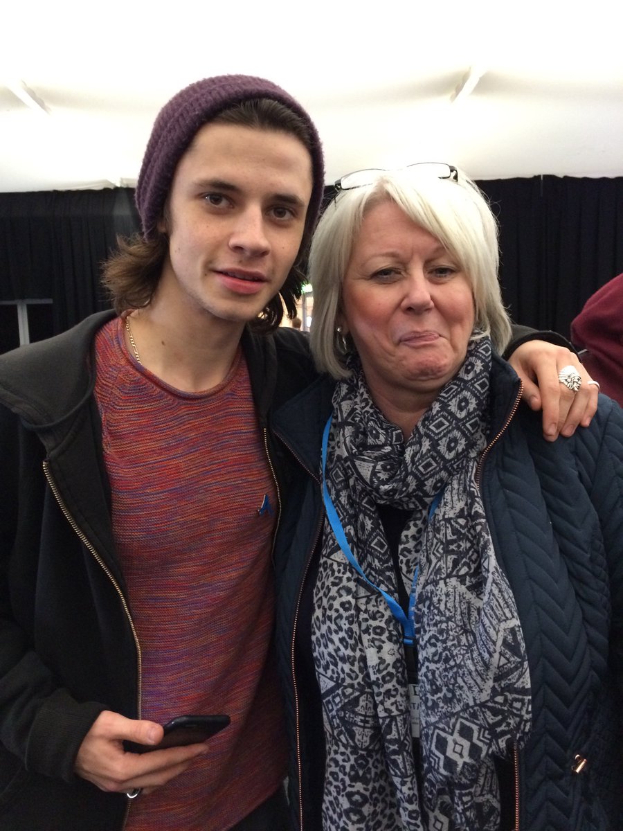 thegrangesch's tweet image. Mrs Spellman meets Cel Spellman...our students told us he's famous! He has been leading one of the workshop sessions