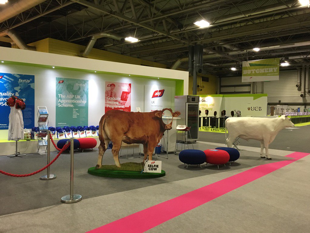 Angel_Gems's tweet image. @ABPFuture stand @SkillsShow looks inviting #butcheryskills