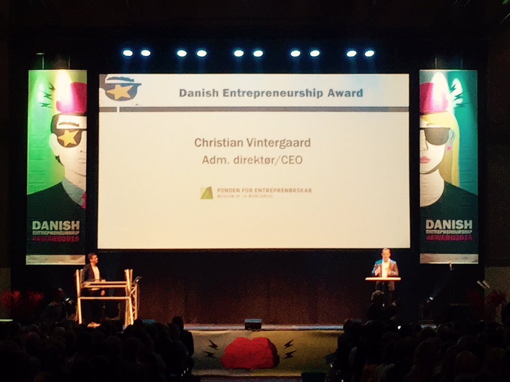 CToftJ's tweet photo. Danish entrepreneurship award shapes the future with exciting ideas #award2015 https://t.co/Kg99kIqq8b