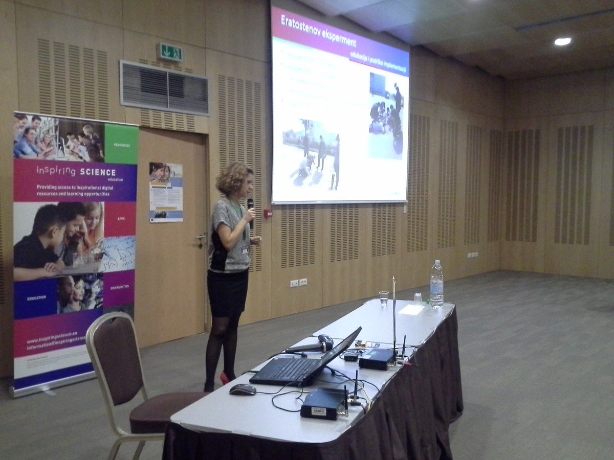 scientix_eu's tweet photo. #ScientixCroatia Conference #ISE project get resources and let #ScientixWorks in your class during #ScientixWeek! https://t.co/RExlWHNI5b