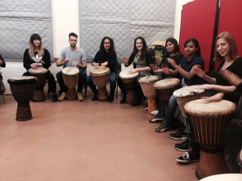London_Drumming's tweet photo. Amazing fun @ London African Drumming come join us https://t.co/hHlRozn31W