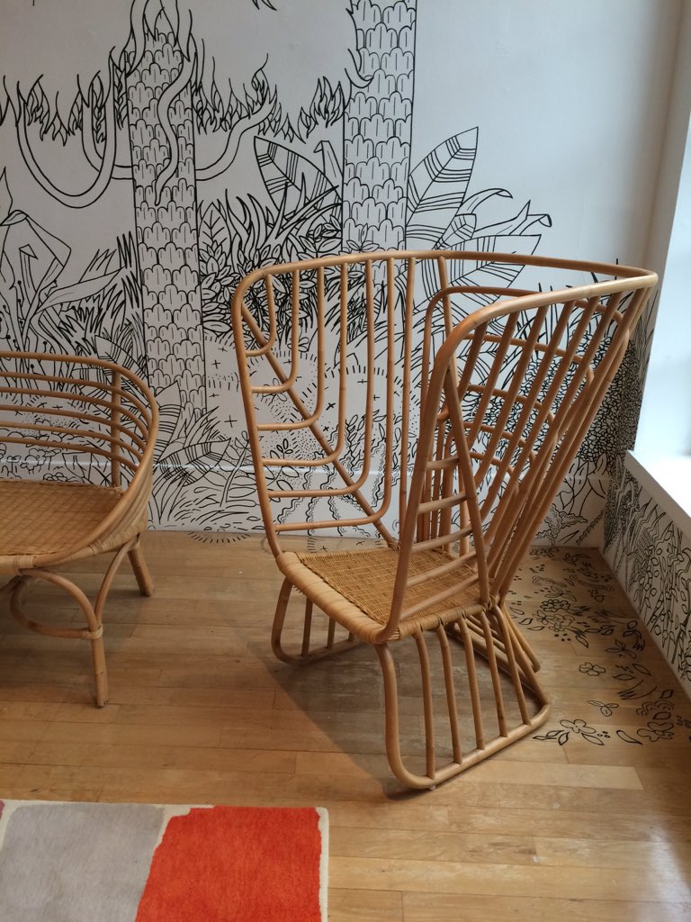 Oh my, <a href="/HabitatUK/">HabitatUK</a>'s ss16 collection is an a real 1970s inspired triumph. Rattan &amp; reactive glazes galore!