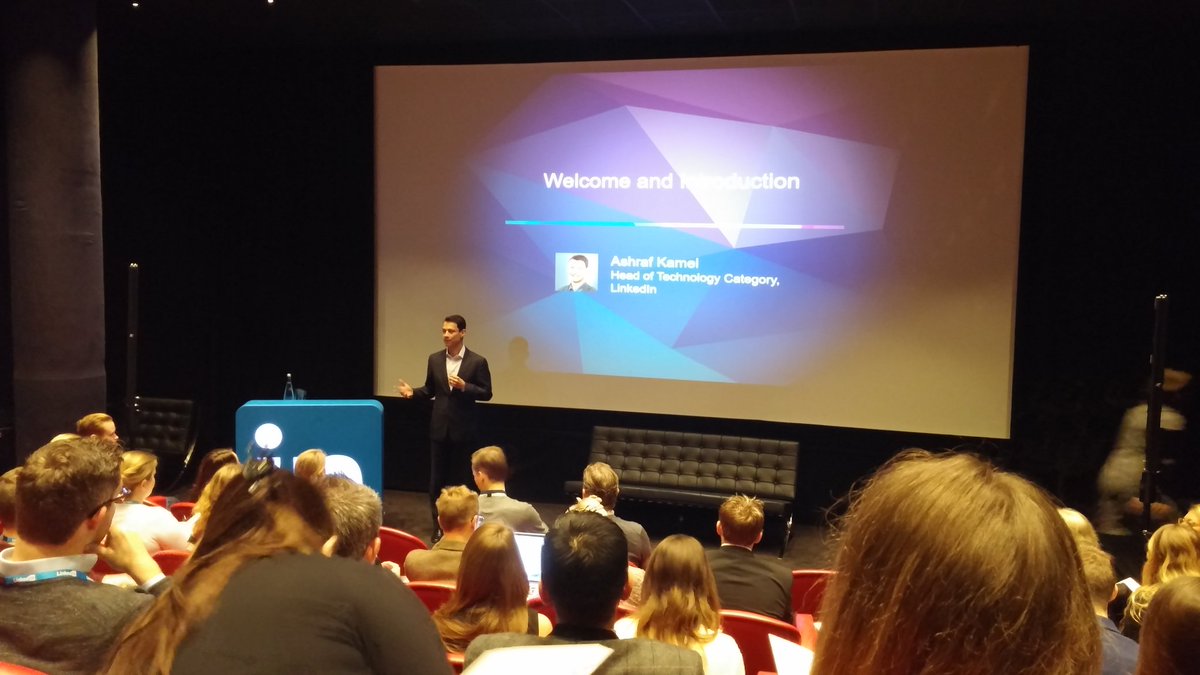 StephaneZahrai's tweet photo. Live from #techconnect2015 by @LinkedIn. Learning about the future of marketing. #emotion #startup https://t.co/ML5IP3dPJi