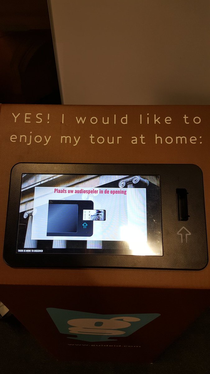 GuideID's tweet image. Let visitors take their personal tour home and create a long term connection with them. Stand B65. #exponatec