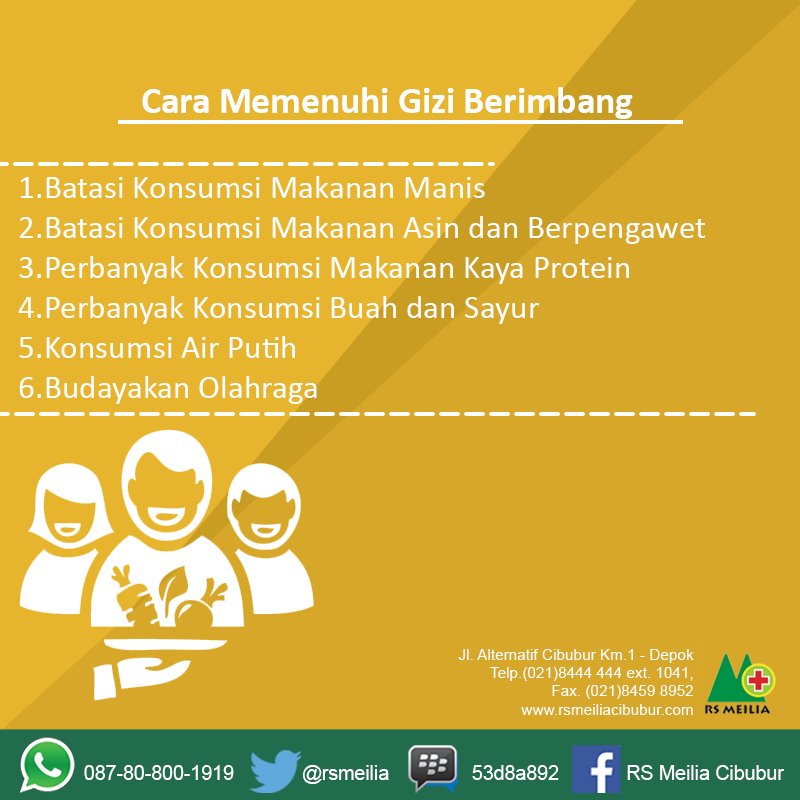 rsmeilia's tweet photo. Gizi #asupan #makan #konsumsi #sehat #nutrisi #rsmeilia #cibubur #depok #cileungsi #bekasi #bogor #jakarta #seimbang https://t.co/TgAOjfVdZs