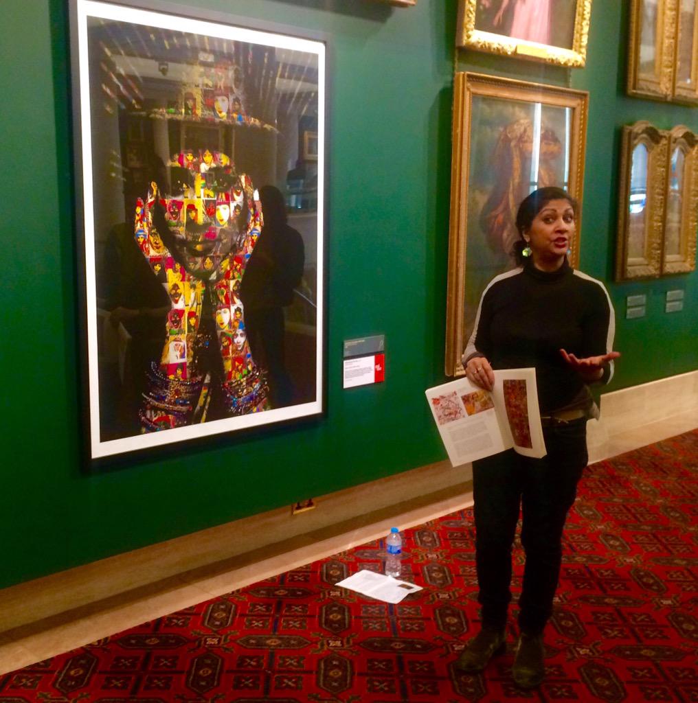 inspirelegacyKA's tweet image. #TBT when @CKBURMAN gave us a tour of @nocolourbar bit.ly/1GEK2OM #ChilaKumariBurman #CuratingConversations