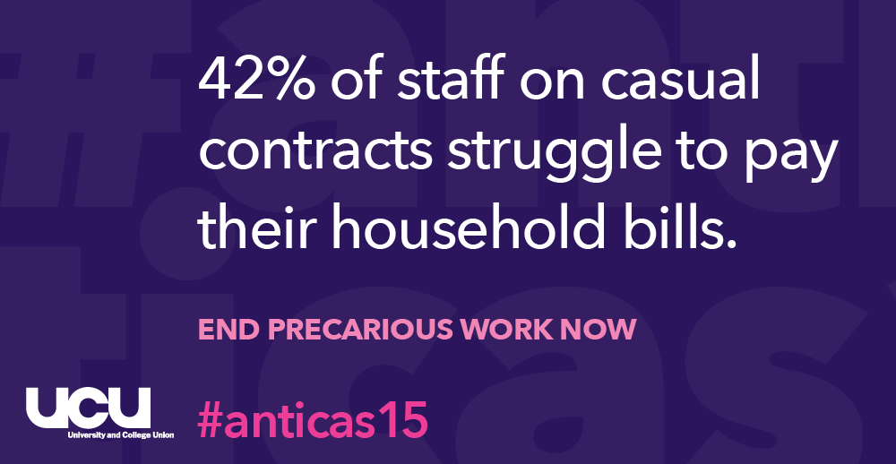 ucu's tweet photo. RT and share this. Our colleges and universities need to wake up and talk to the union now. #anticas15 https://t.co/VqrxkbAVP5