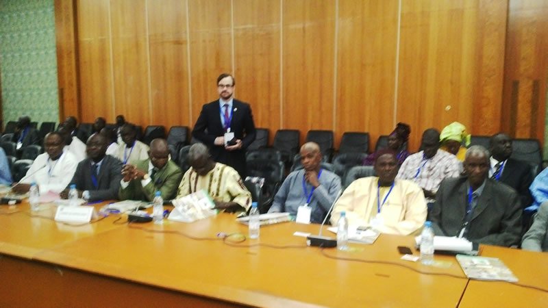 Atelier national de présentation des réalisations de Mca Sénégal 19 Novembre 2015 #atelier