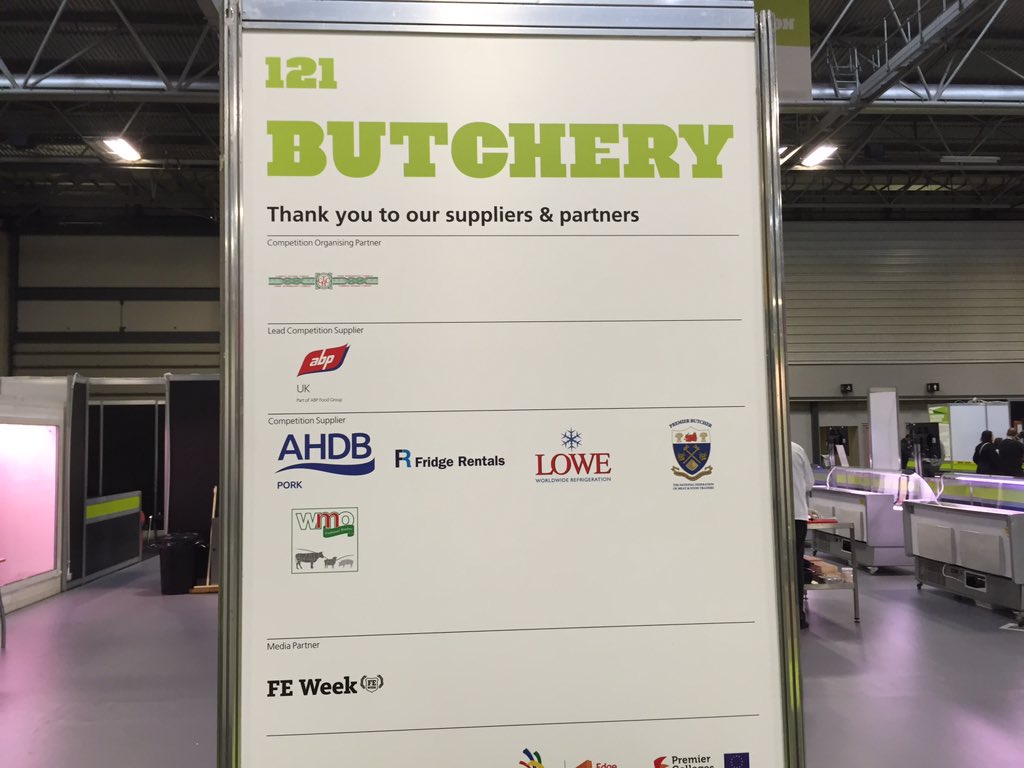 CTCwbl's tweet image. A massive thank you to our meat sponsors @ABPFuture #TSS15