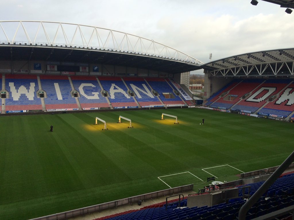 TigersMeetings's tweet image. @DWStadium for @stadiumexp meeting today #pitchview
