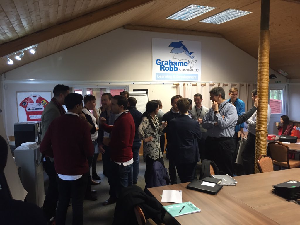 About to kick off #capcoscschool - last delegates arriving just now. Most already here