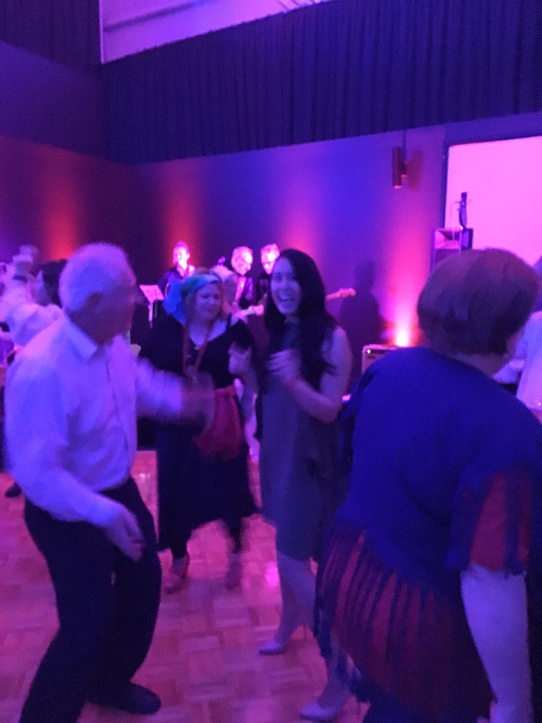jackaroo2000's tweet photo. #switch15con that's Patrick Condon and Chantelle hitting the dance floor to Creedence Clearwater. #yourtutor https://t.co/6Vs9W3d0bk