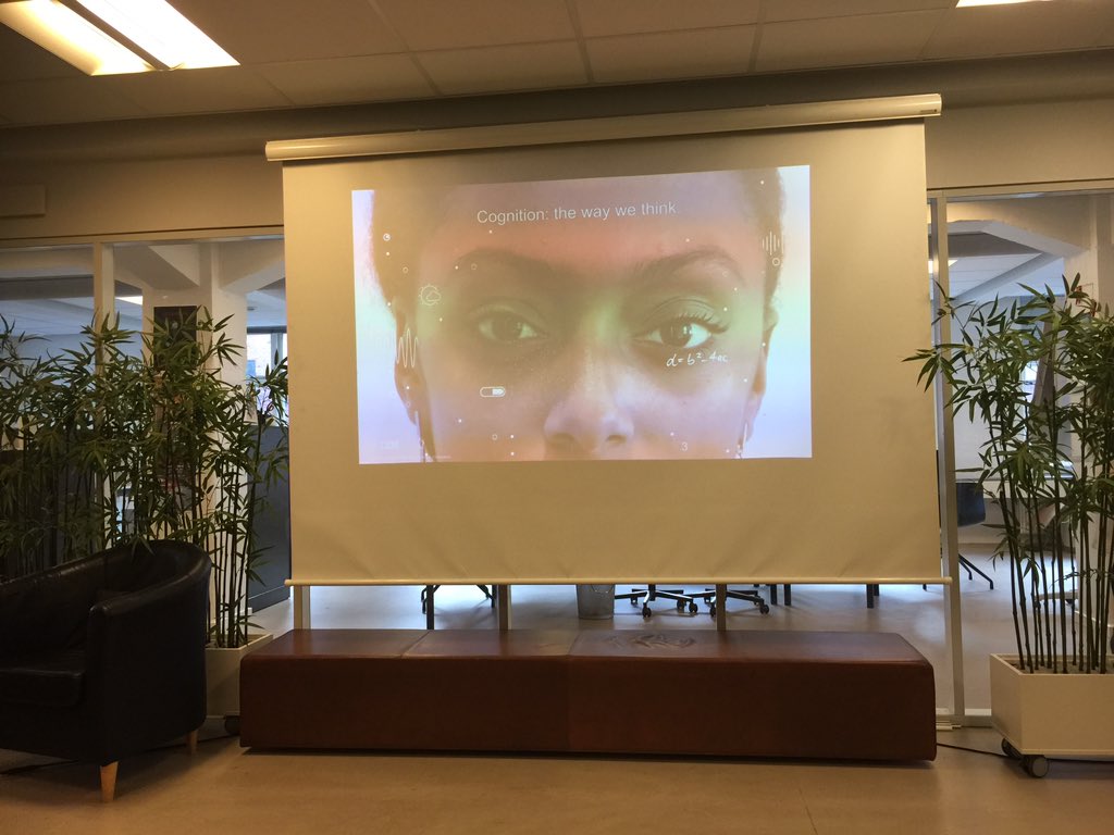 evafogdk's tweet photo. Cognitive computing. Den nye måde at arbejde digitalt på #weddk #ibmdenmark https://t.co/tBnXx6HQlr
