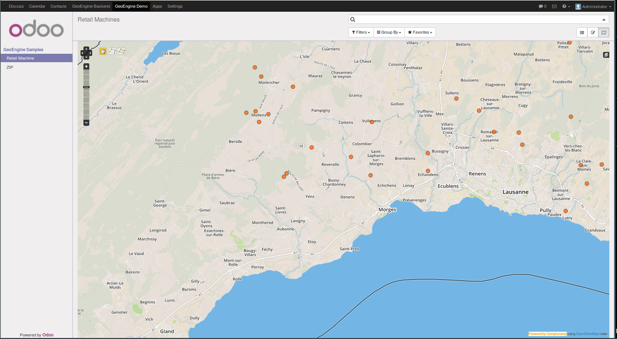 yvaucher's tweet photo. Working on porting #geoengine for #odoo 9.0 @OdooCommunity. https://t.co/hNlT7QLfil
