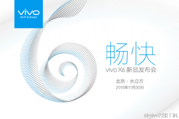 Qatarphoneshare's tweet photo. https://t.co/KeZkolqPCU
Invitation Of #VivoX6 Revealed, The Device Will Be Released On 30th November https://t.co/XBIEGN8Rr6