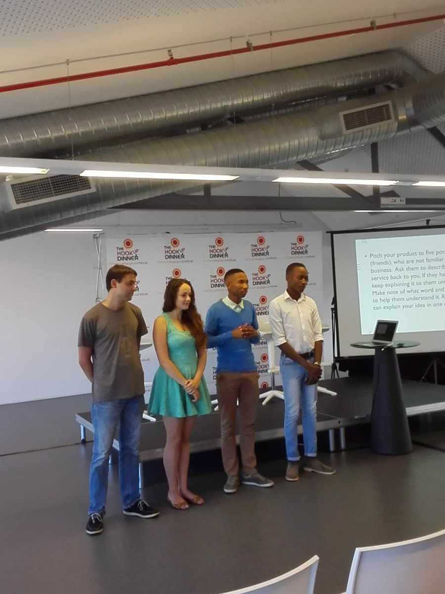 LeHydroP's tweet photo. #ThudCape #Entrepreneurs #HookUpDinner @VDubese @TheHookupDinner https://t.co/Ve3vbtCiM7