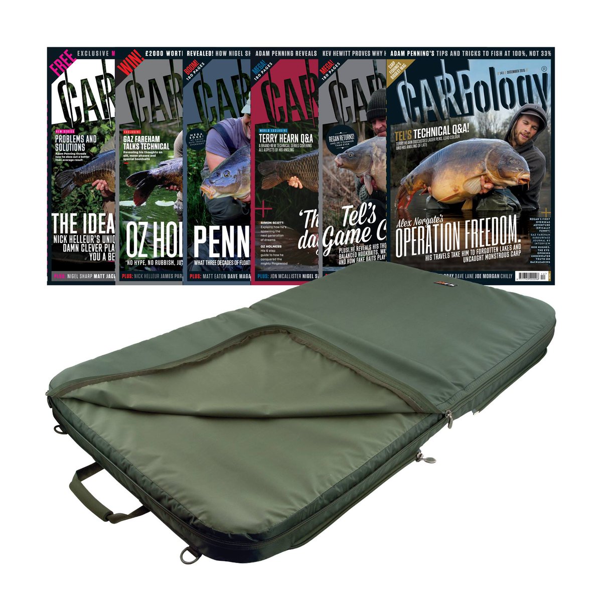 ***WIN*** 
FX Combo Mat worth £74.99 + 6 month subscription to <a href="/carpology/">CARPology</a> 
RT + Follow link: foxint.com/social-media/c…