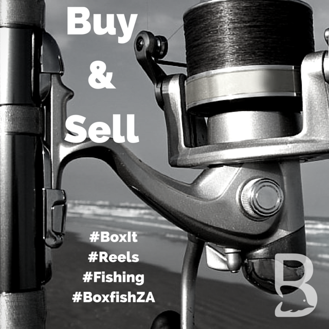 BoxfishZA's tweet photo. Any fishing #rods or #reels you want to #sell? Post it on https://t.co/78xb4EC3Nt #BoxfishZA #BoxIt https://t.co/YDn6BTpKKH