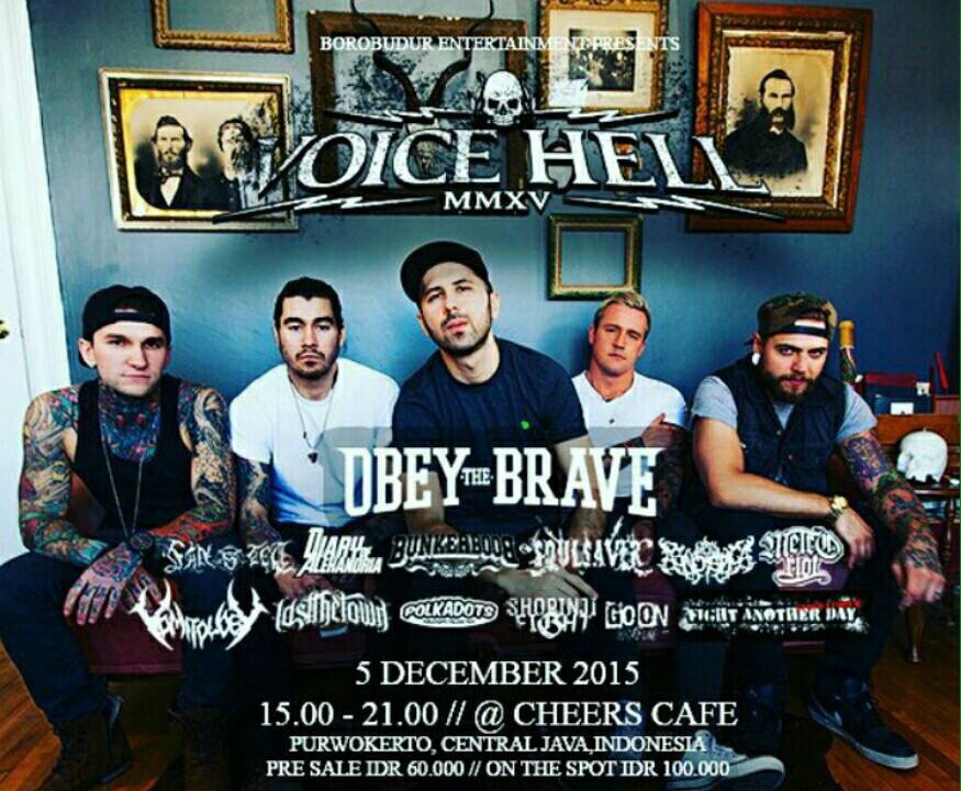 Website : voicehellpurwokerto.com
 <a href="/ObeyTheBrave/">Obey The Brave</a> <a href="/obeydastevie/">Stevie Morotti</a> <a href="/AlexErian514/">Alex Erian</a> <a href="/VOICEHELLPWT/">VoiceHell Purwokerto</a> <a href="/iniPurwokerto/">si mino</a>