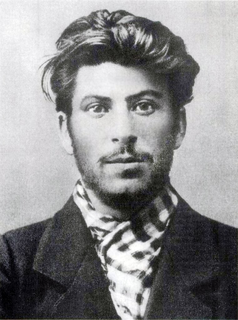 Not wrong about Stalin as a young Jonny Depp.... Zayn Malik also perhaps? #vynersconf15