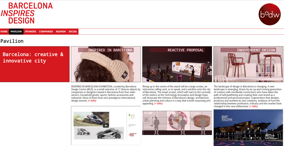 Web del projecte #BarcelonaInspiresDesign per la @BodwHK llull.cat/monografics/ba…
<a href="/fadbarcelona/">FAD</a>  <a href="/BCD_barcelona/">Barcelona Creativity & Design Foundation</a>