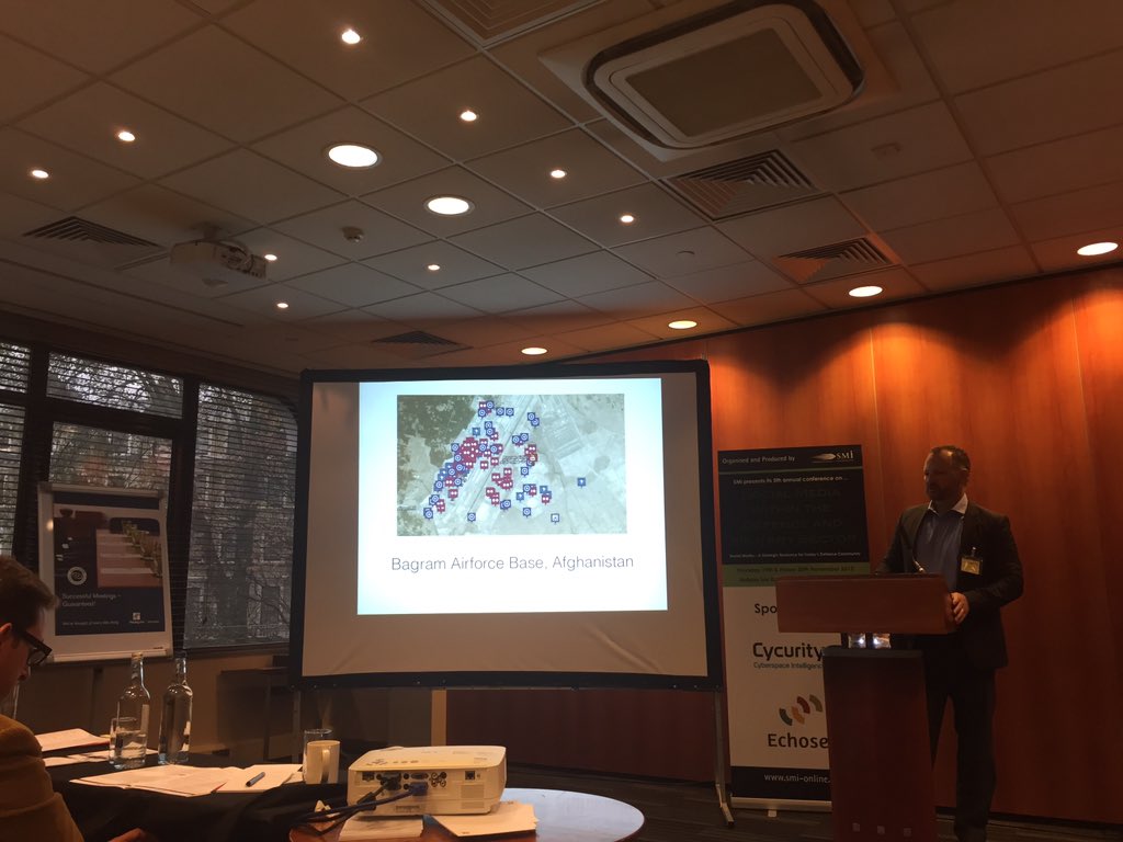 mick_latter's tweet image. #milsocialmedia scary updates on data protection and info gathering from #EchoSec very educational