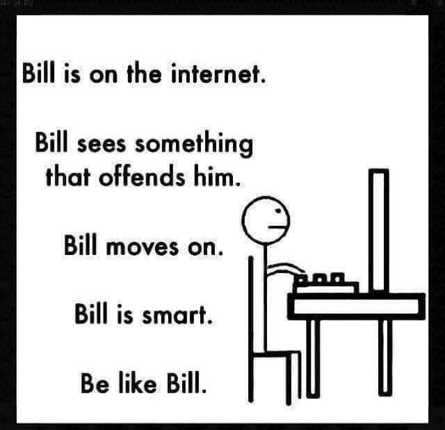 JW1's tweet image. Be like Bill.