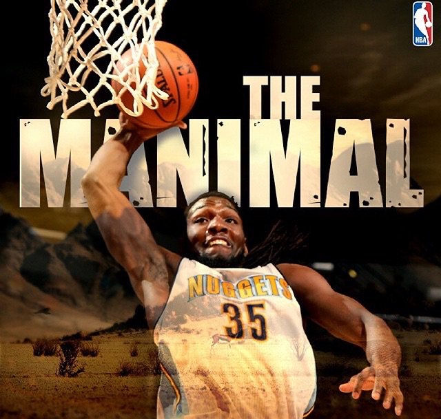 11/19- Happy 26th Birthday Kenneth Faried. Nicknamed \"The Manimal\" for his physical....  