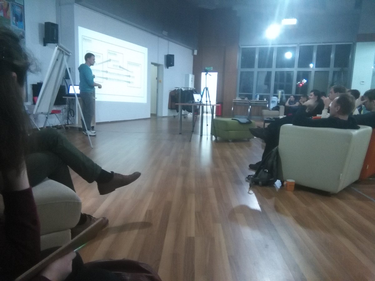 drupalway's tweet photo. Kyiv Drupal Cafe. Useful conversation about a synchronizing Commerce products using Migrate module. https://t.co/B1Y1zBvFVH
