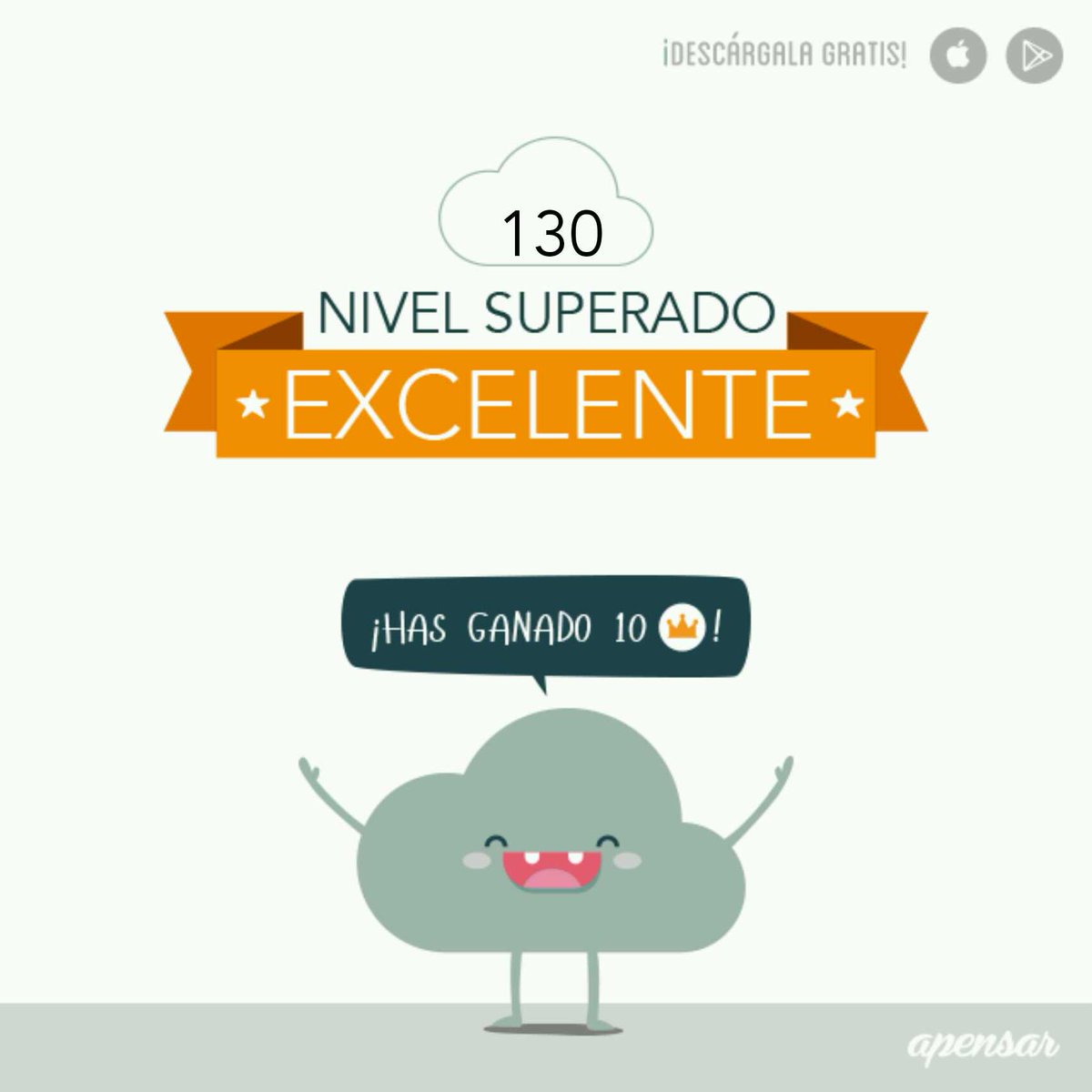 BetoLoria05's tweet image. ¡Me encanta jugar #Apensar! Disponible en todosapensar.com