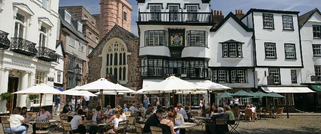 ConferenceDevon's tweet image. In #Exeter for a conference, why not stay a little longer to explore the region? ehod.co/1kXXPM7