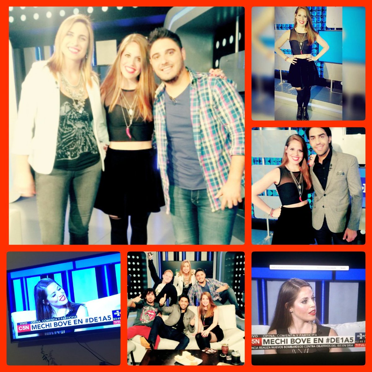 Gran noche en <a href="/C5N/">C5N</a> en el programa de <a href="/hernanlirio/">Hernán Lirio</a> y <a href="/Abilassalle/">Abigail Lassalle</a>! Los espero a todos en <a href="/ynqhstandup/">YNQH Stand Up</a>  este viernes!