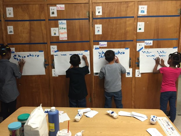 mootzclass's tweet photo. 1st grade spellers! Working hard on our memory words! https://t.co/p9GPTEJZjT