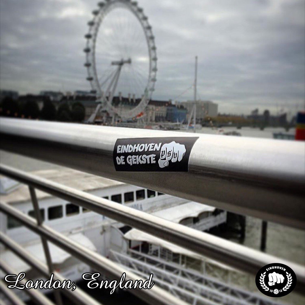 Passion_Pride's tweet photo. London, show us the passion! #passionpride #Eindhoven #PSV #London #England #Londoneye #ultrasticker #aufkleber https://t.co/jOLB4JFsAq