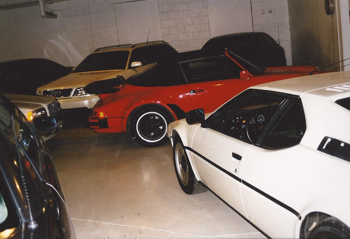 germanautoworks's tweet photo. Throwback Thursday featuring a shot of our old sales warehouse space circa '99-'00. https://t.co/nz5aRlAINT